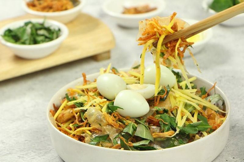 Bánh tráng trộn