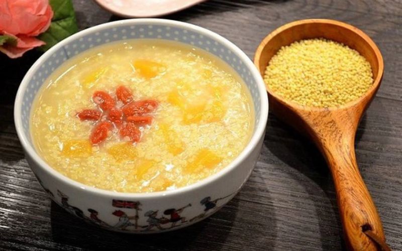 Cháo hạt kê