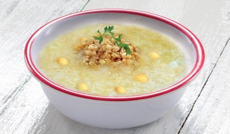 Cháo hạt sen
