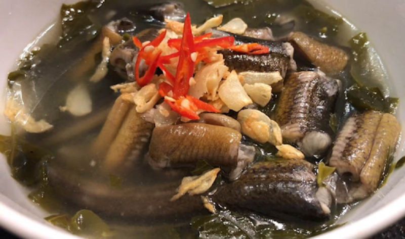Lươn nấu đảng sâm