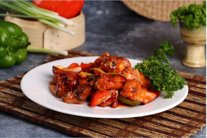 Sườn xào chua ngọt