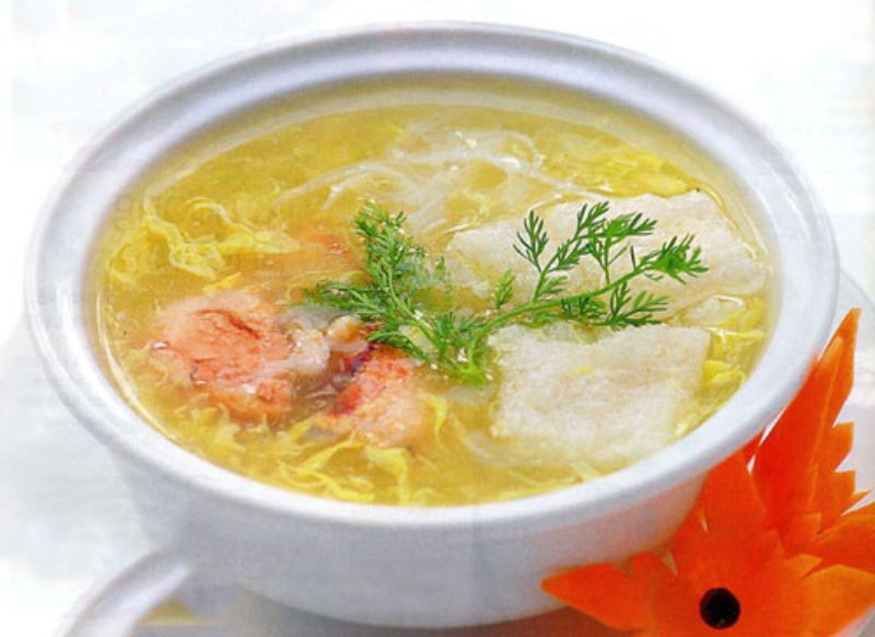 Súp sò điệp