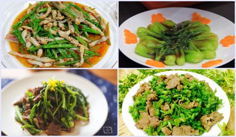 Tuyển tập 10 món xào đơn giản cho bữa ăn thêm hấp dẫn