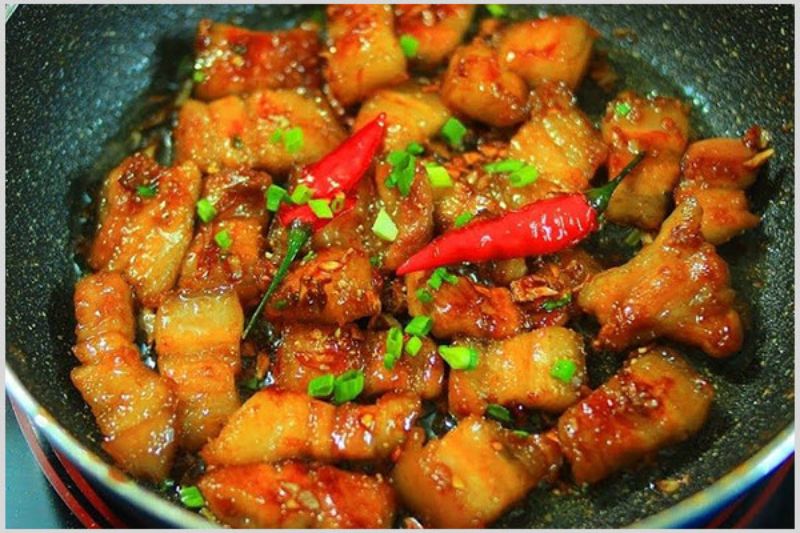 Bỏ túi ngay 6 món ngon dễ làm từ thịt ba chỉ thơm ngon, hấp dẫn